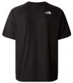 Compra online Camiseta The North Face Foundation S/S Hombre TNF Black Heather en oferta al mejor precio