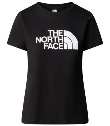 Camiseta The North Face S/S Easy Tee Mujer TNF Black