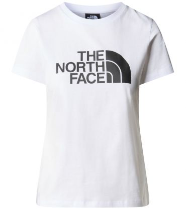 Camiseta The North Face S/S Easy Tee Mujer TNF White