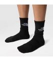 Compra online Calcetines The North Face Multi Sport Cush Crew Sock 3P TNF Black en oferta al mejor precio