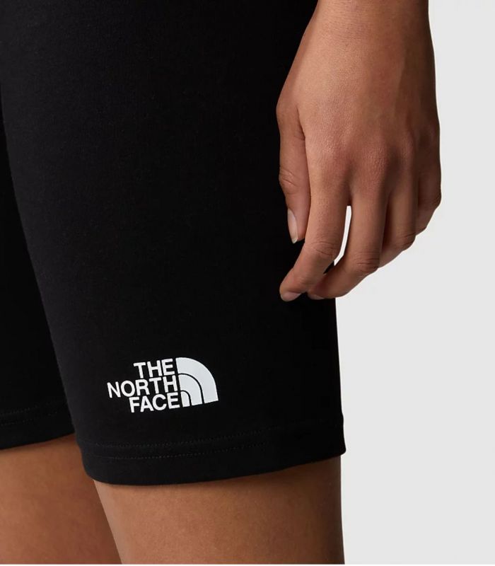 Compra online Mallas The North Face Interlock Cotton Short Mujer TNF Black en oferta al mejor precio