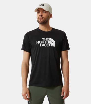 Camiseta The North Face Reaxion Easy Hombre TNF Black