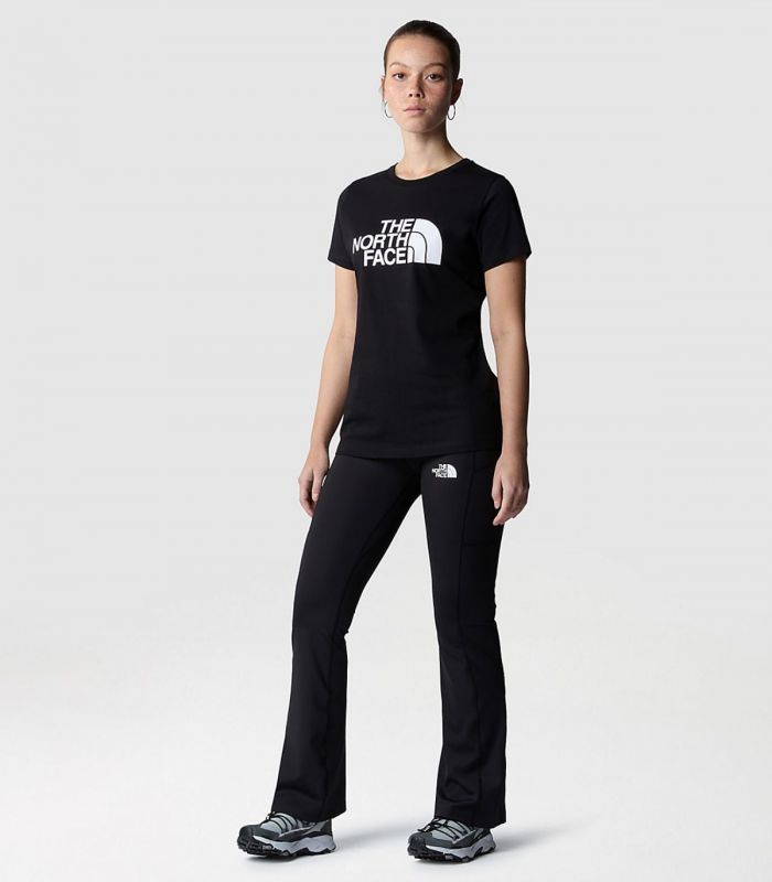Compra online Camiseta The North Face S/S Easy Tee Mujer TNF Black en oferta al mejor precio