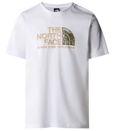 Camiseta The North Face S/S Rust 2 Hombre TNF White