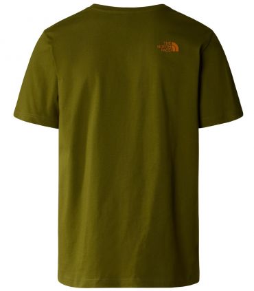 Camiseta The North Face S/S Rust 2 Hombre Forest Olive