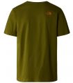 Compra online Camiseta The North Face S/S Rust 2 Hombre Forest Olive en oferta al mejor precio