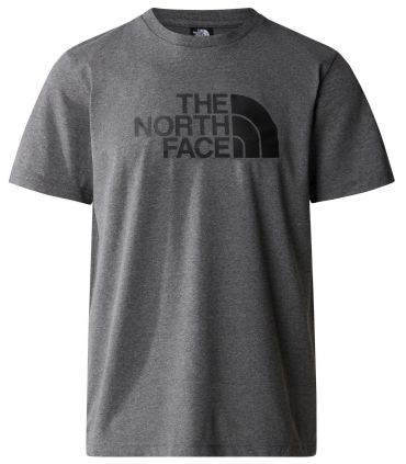 Camiseta The North Face S/S Easy Hombre TNF Medium Grey Heather