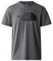 Compra online Camiseta The North Face S/S Easy Hombre TNF Medium Grey Heather en oferta al mejor precio