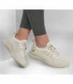 Compra online Zapatillas Skechers Bobs Sport Geo New Aesthetics Mujer Taupe en oferta al mejor precio