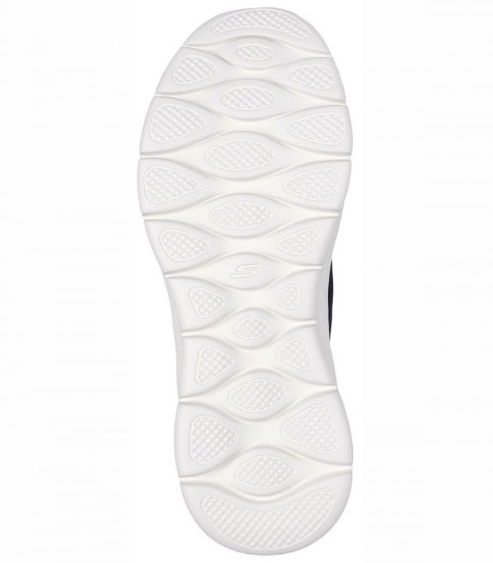 Compra online Zapatillas Skechers Go Walk Flex Mujer Navy White en oferta al mejor precio