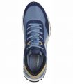 Compra online Zapatillas Skechers Fury Lace Low Hombre Azul Marino en oferta al mejor precio