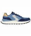 Compra online Zapatillas Skechers Fury Lace Low Hombre Azul Marino en oferta al mejor precio