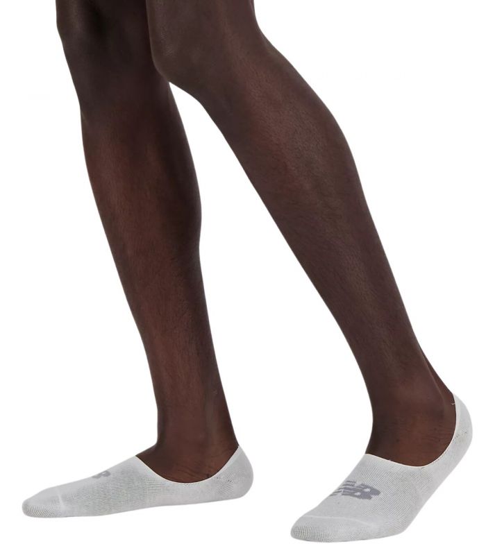 Compra online Calcetines New Balance Performance Cotton Unseen Liner Socks 3 Pack White en oferta al mejor precio