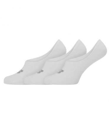 Calcetines New Balance Performance Cotton Unseen Liner Socks 3 Pack White