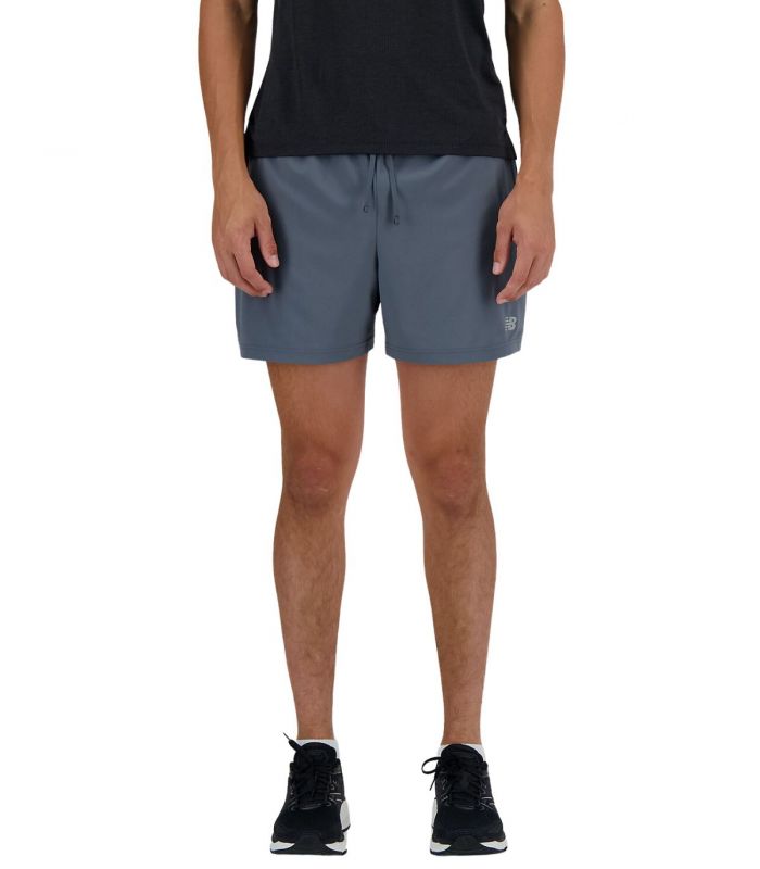 Compra online Pantalones New Balance Sport Essentials Short 5" Hombre Graphite en oferta al mejor precio