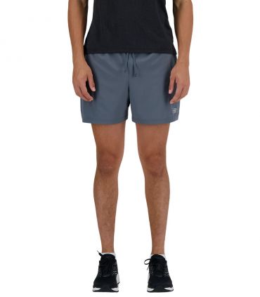 Pantalones New Balance Sport Essentials Short 5" Hombre Graphite