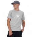 Compra online Camiseta New Balance Sport Essentials Logo T-Shirt Hombre Athletic Grey en oferta al mejor precio