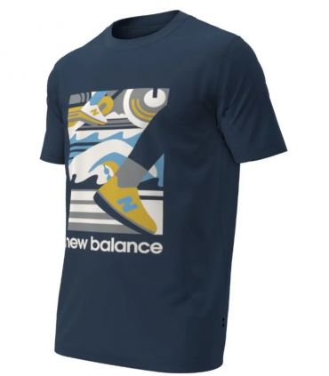 Camiseta New Balance Triathlon Hombre Navy