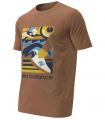 Compra online Camiseta New Balance Triathlon Hombre Marrón en oferta al mejor precio