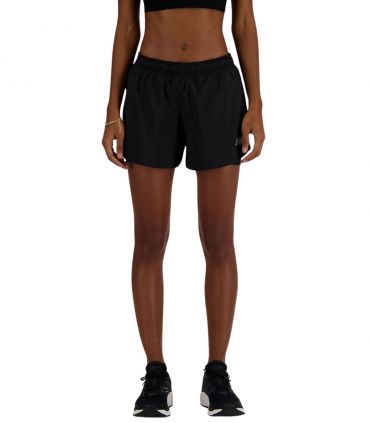 Pantalones New Balance Sport Essentials 2-in-1 Short 3" Mujer Black