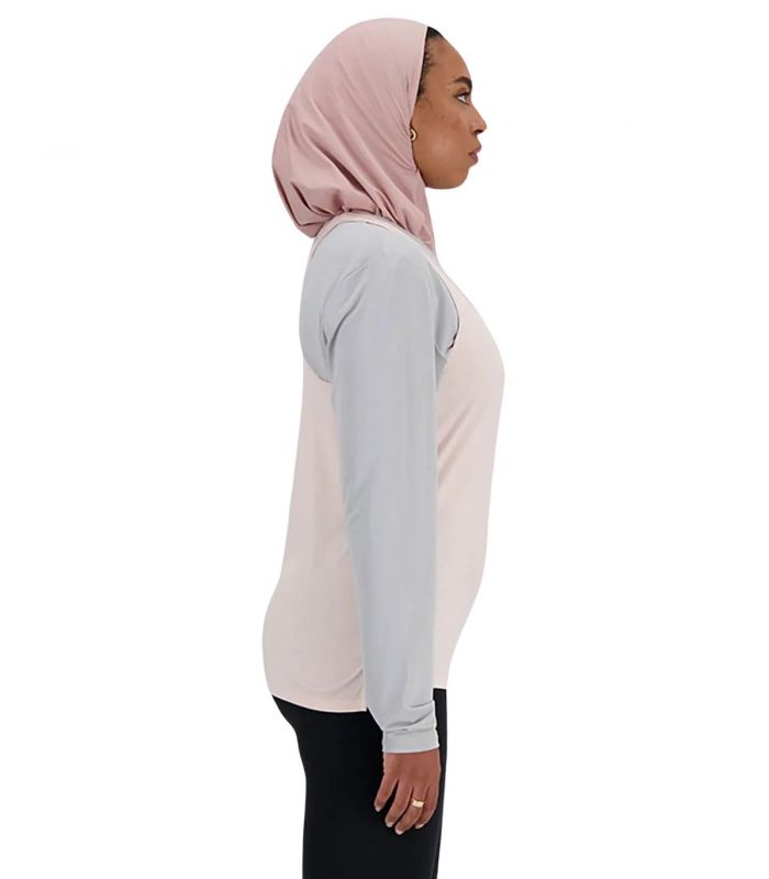 Compra online Camiseta New Balance Se Knit Tank Mujer Quartz Pink en oferta al mejor precio