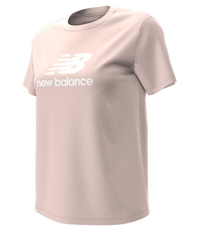Compra online Camiseta New Balance Sport Essentials Jersey Logo T-Shirt Mujer Quartz Pink en oferta al mejor precio