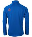 Compra online Camiseta Ternua Rakker 2.0 1/2 Zip Hombre Deep Nautical en oferta al mejor precio