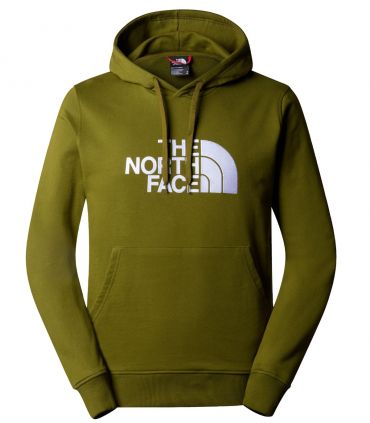 Sudadera The North Face Light Drew Peak Hombre Forest Olive