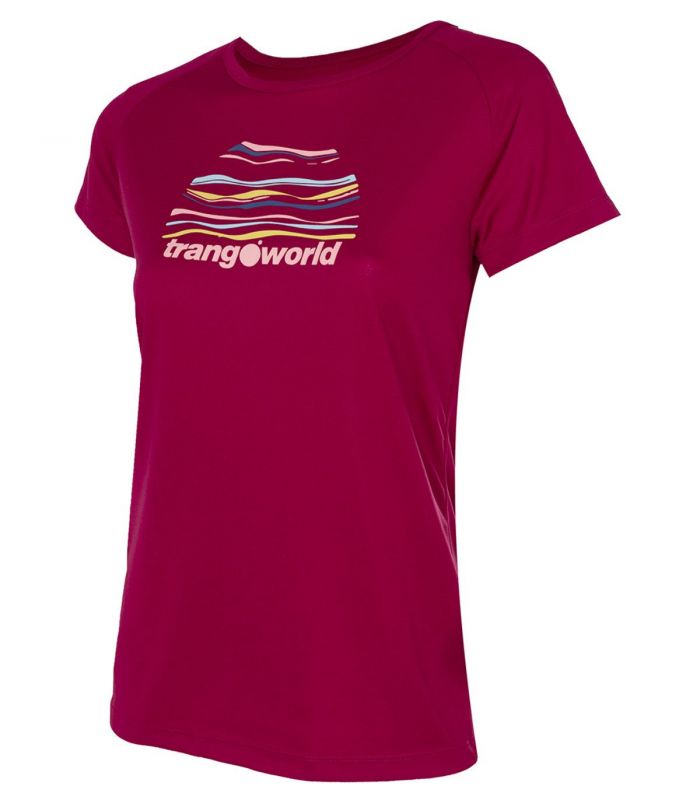 Compra online Camiseta Trangoworld Sihl Mujer Anemone en oferta al mejor precio