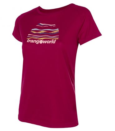 Camiseta Trangoworld Sihl Mujer Anemone