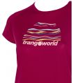 Compra online Camiseta Trangoworld Sihl Mujer Anemone en oferta al mejor precio