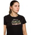 Compra online Camiseta Trangoworld Sihl Mujer Caviar en oferta al mejor precio