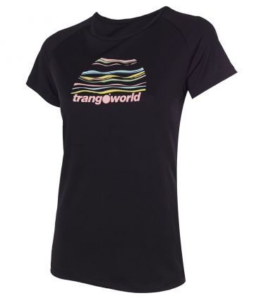 Camiseta Trangoworld Sihl Mujer Caviar