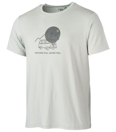 Camiseta Ternua Logna 3.0 Hombre Light Forest