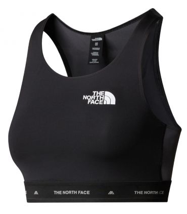 Top The North Face Mountain Athletics Tanklette Mujer TNF Black