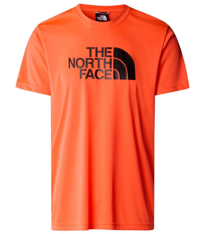 Compra online Camiseta The North Face Reaxion Easy Hombre Vivid Flame en oferta al mejor precio