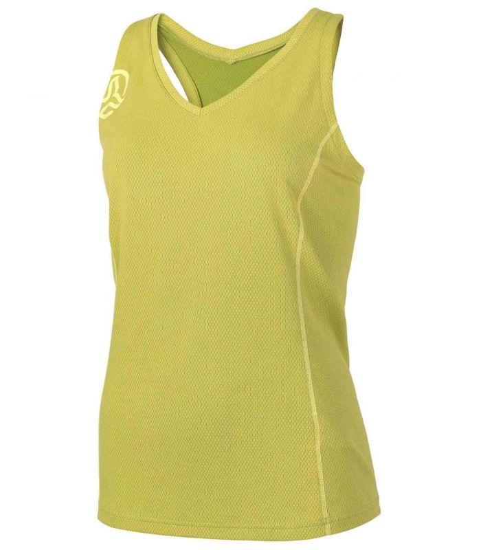 Compra online Camiseta Ternua Aftira Mujer Deep Lime en oferta al mejor precio