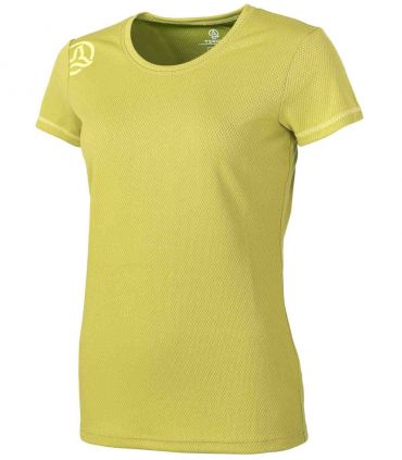 Camiseta Ternua Sluma Tee Mujer Deep Lime