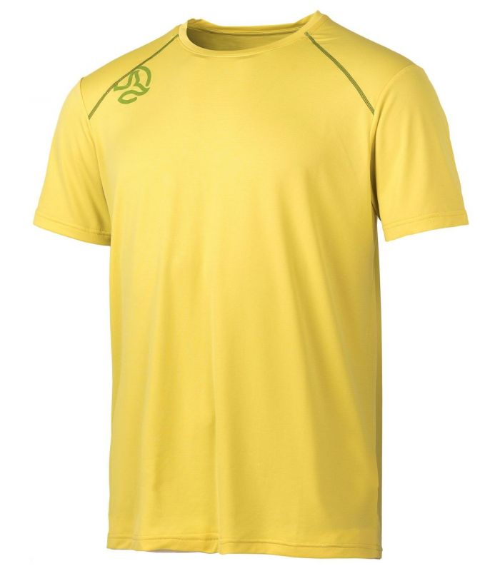 Compra online Camiseta Ternua Forbet Hombre Green Sheen en oferta al mejor precio