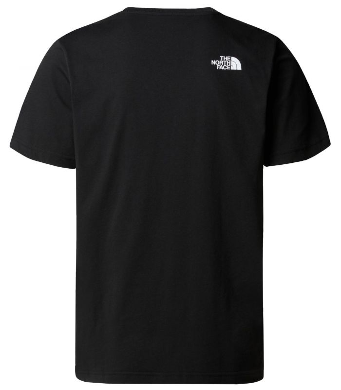 Compra online Camiseta The North Face S/S Easy Hombre TNF Black en oferta al mejor precio