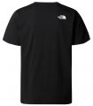 Compra online Camiseta The North Face S/S Easy Hombre TNF Black en oferta al mejor precio