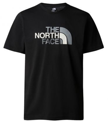 Camiseta The North Face S/S Easy Hombre TNF Black