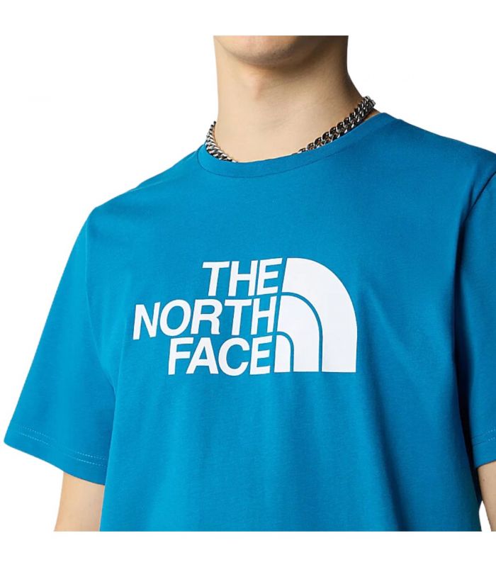 Compra online Camiseta The North Face S/S Easy Hombre Adriatic Blue en oferta al mejor precio