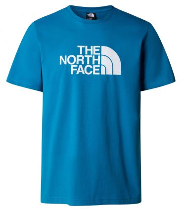 Camiseta The North Face S/S Easy Hombre Adriatic Blue