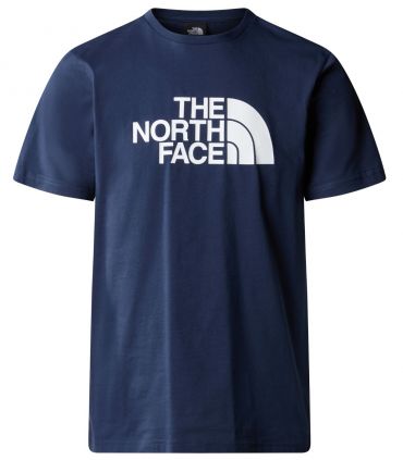 Camiseta The North Face S/S Easy Hombre Summit Navy
