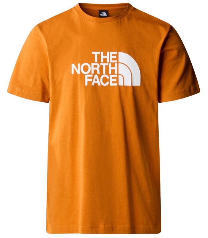Compra online Camiseta The North Face S/S Easy Hombre Desert Rust en oferta al mejor precio