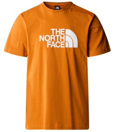 Camiseta The North Face S/S Easy Hombre Desert Rust