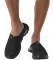 Compra online Zapatillas Salomon Reelax Slide 6.0 Hombre Black en oferta al mejor precio