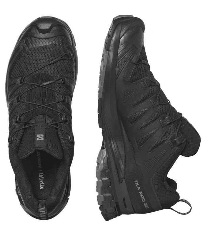 Compra online Zapatillas Salomon Xa Pro 3D V9 Hombre Black en oferta al mejor precio