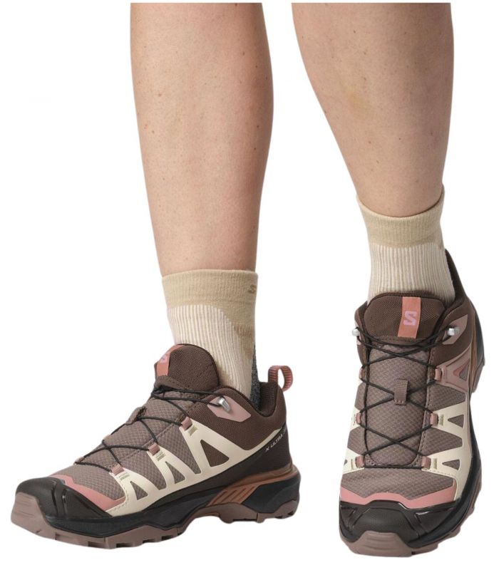 Compra online Zapatillas Salomon X Ultra 360 Mujer Deep Taupe en oferta al mejor precio